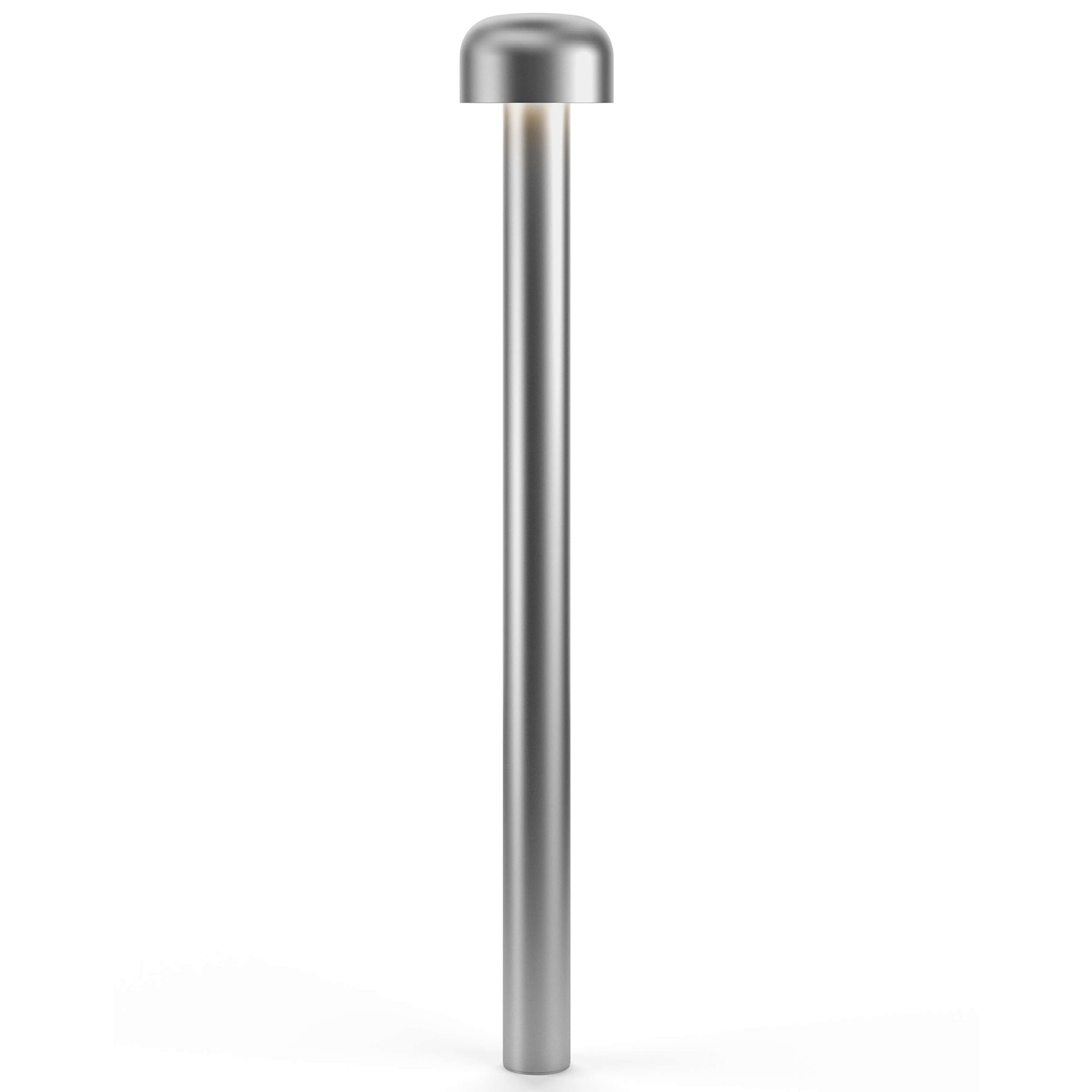 Bellhop Bollard Outdoor Lighting Outdoors Flos Stainless Steel 33.4" H 2700K