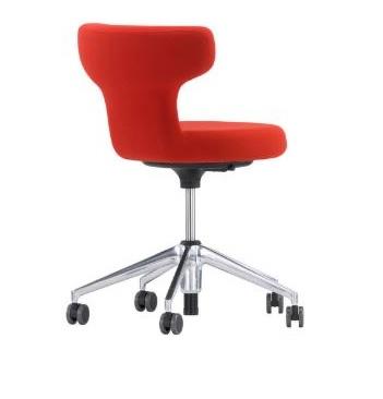 Pivot Stool With Five-Star Base Stools Vitra 