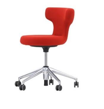 Pivot Stool With Five-Star Base Stools Vitra 