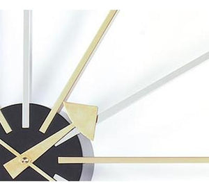George Nelson Star Clock By Vitra Clocks Vitra 