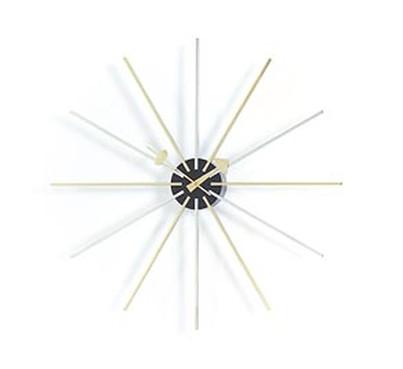 George Nelson Star Clock By Vitra Clocks Vitra 