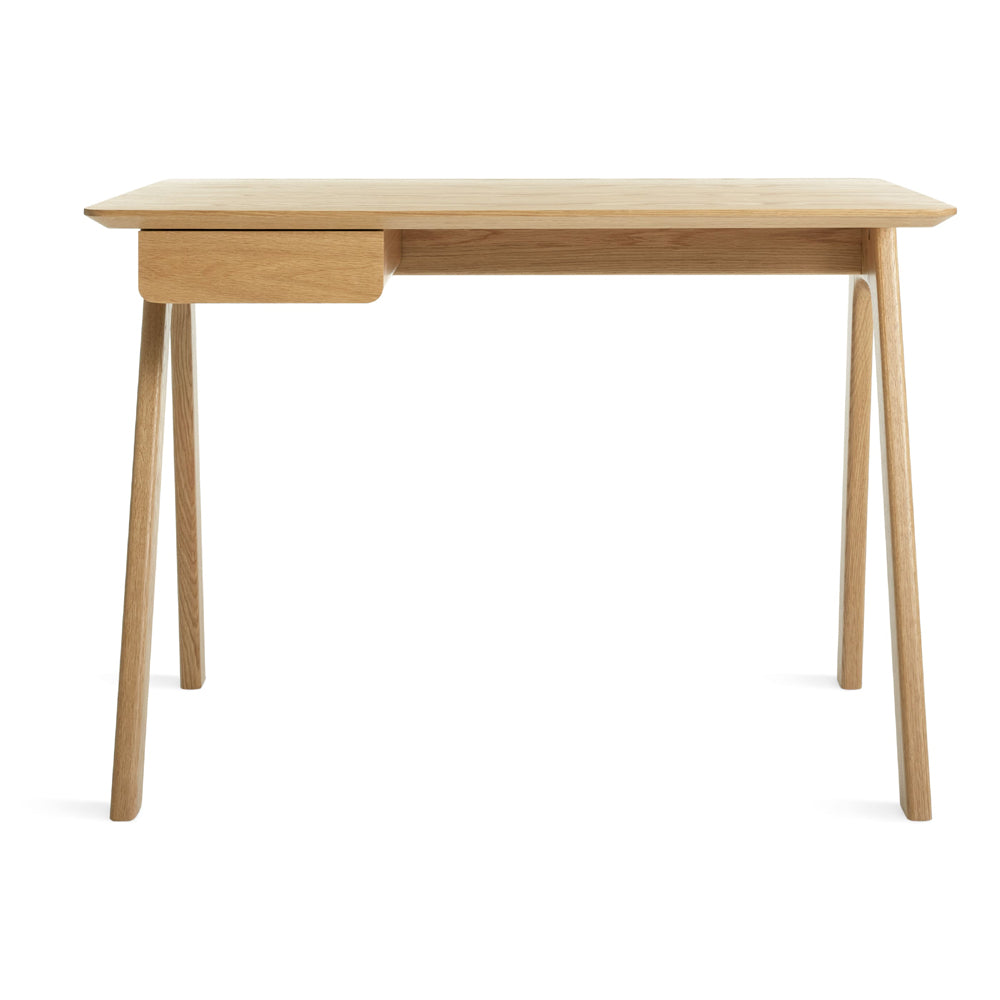 Stash Desk Desk's BluDot White Oak 