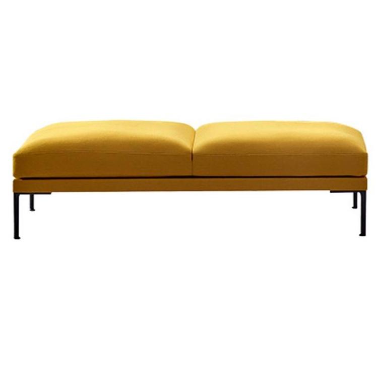 Steeve Two Seat Bench Benches Arper 