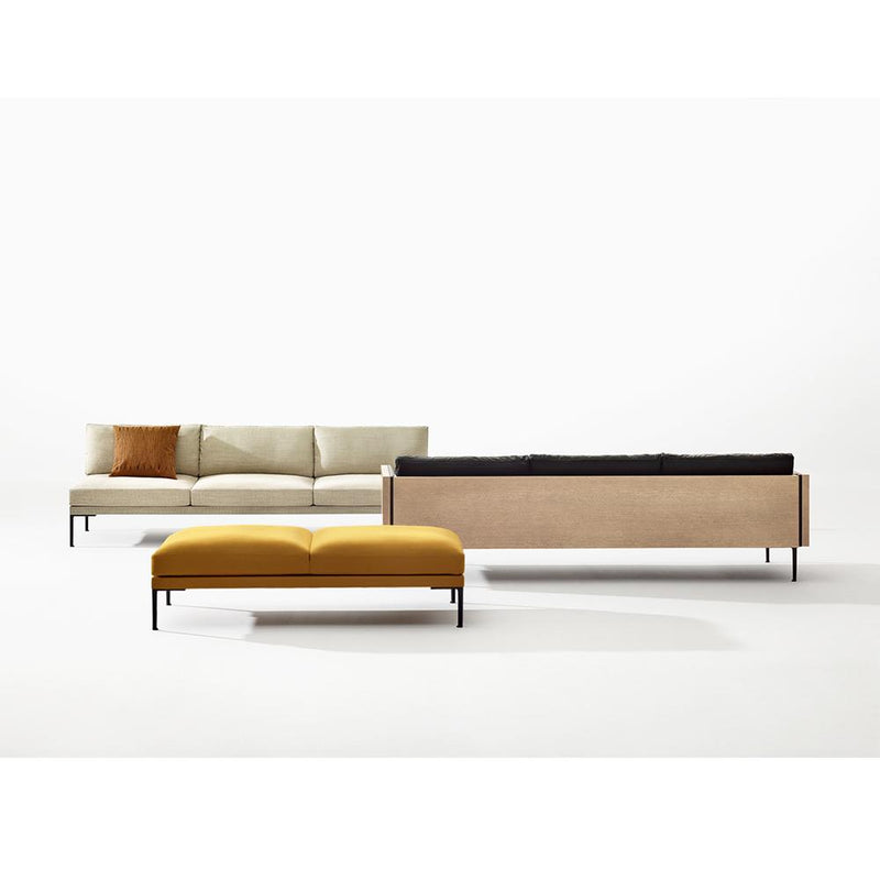 Steeve Two Seat Bench Benches Arper 