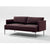 Steeve Two Seat Sofa Sofa Arper 