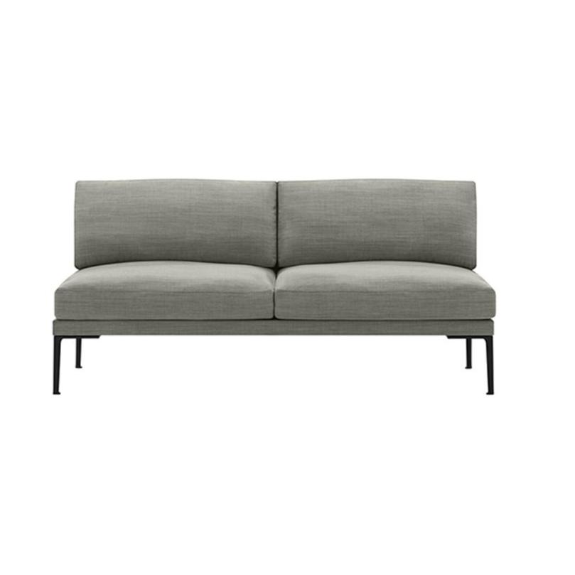Steeve Two Seat Sofa Without Arms Sofa Arper 