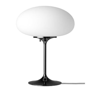 Stemlite Table Lamp Table Lamps Gubi Black Chrome 16.5" Height 