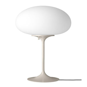Stemlite Table Lamp Table Lamps Gubi Pebble Grey 16.5" Height 