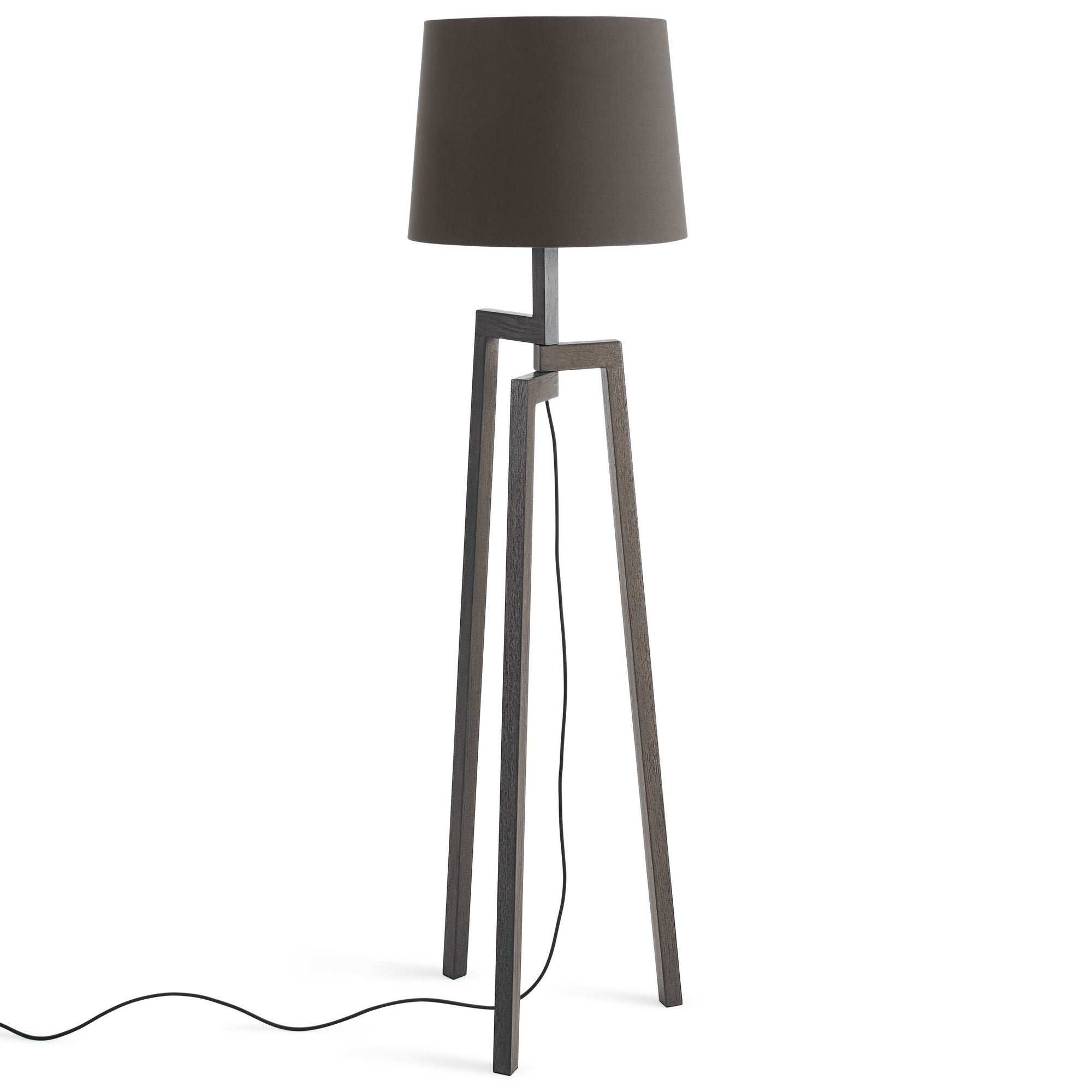 Stilt Floor Lamp Floor Lamps BluDot Smoke 