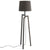 Stilt Floor Lamp Floor Lamps BluDot Smoke 