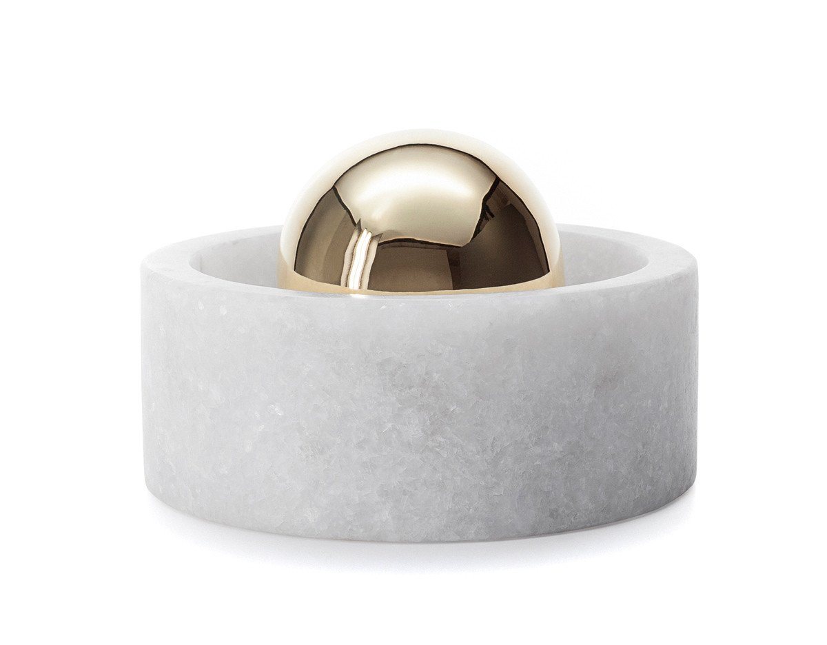 Tom Dixon Stone Spice Grinder - Thumbnail 2