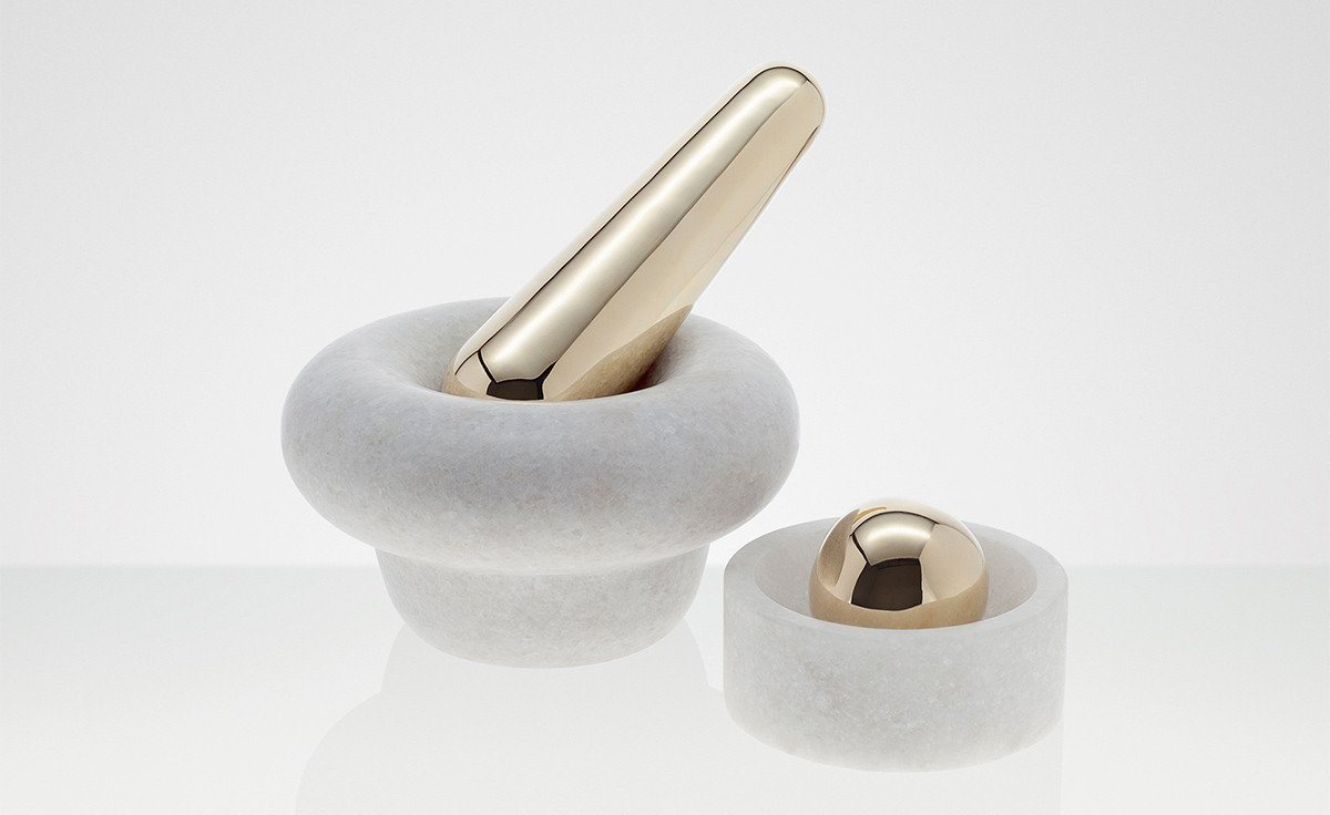 Tom Dixon Stone Spice Grinder