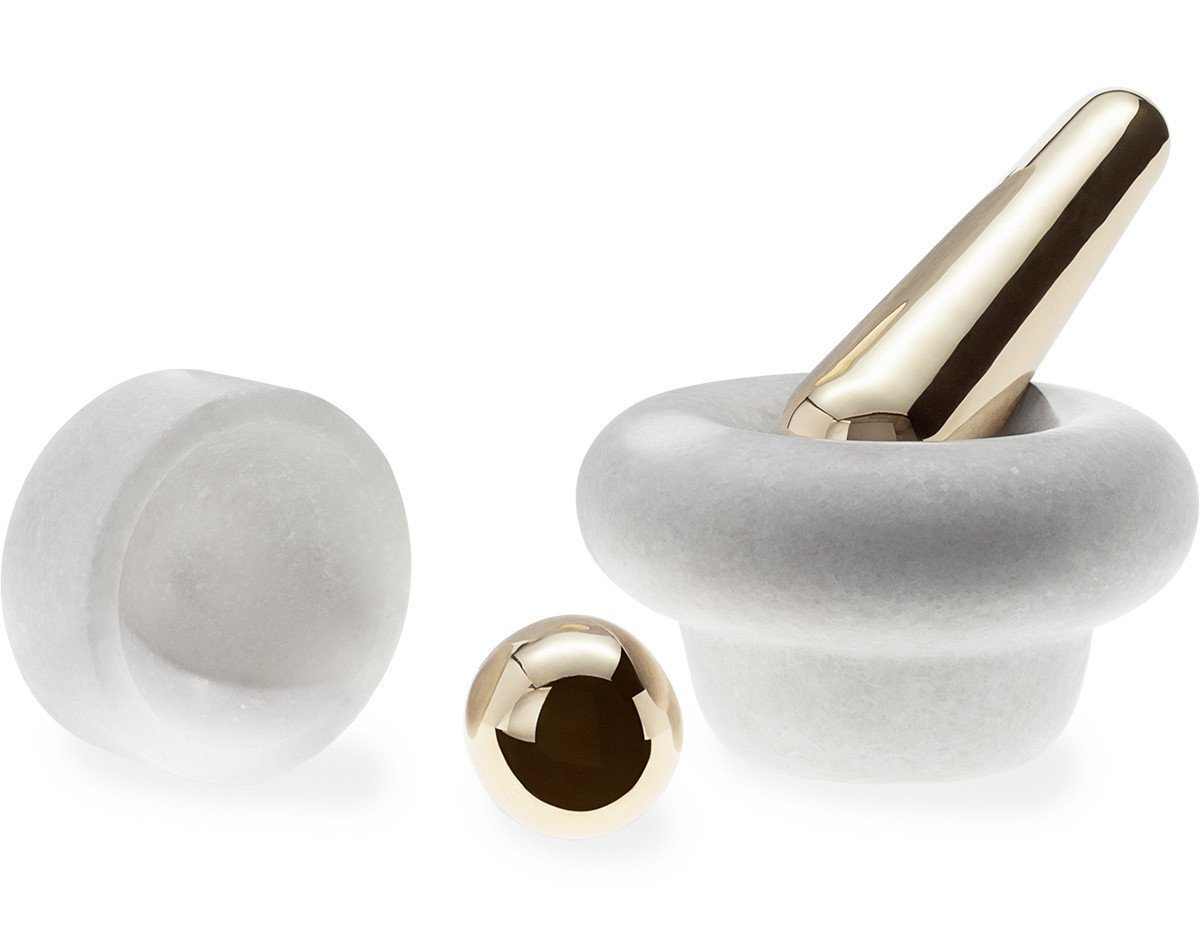 Tom Dixon Stone Spice Grinder - Thumbnail 3