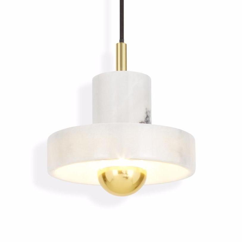 Stone Pendant Light suspension lamps Tom Dixon 