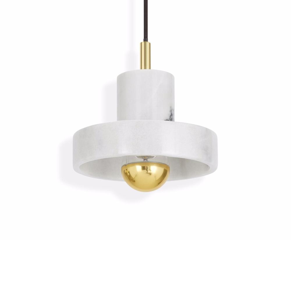 Stone Pendant Light suspension lamps Tom Dixon 