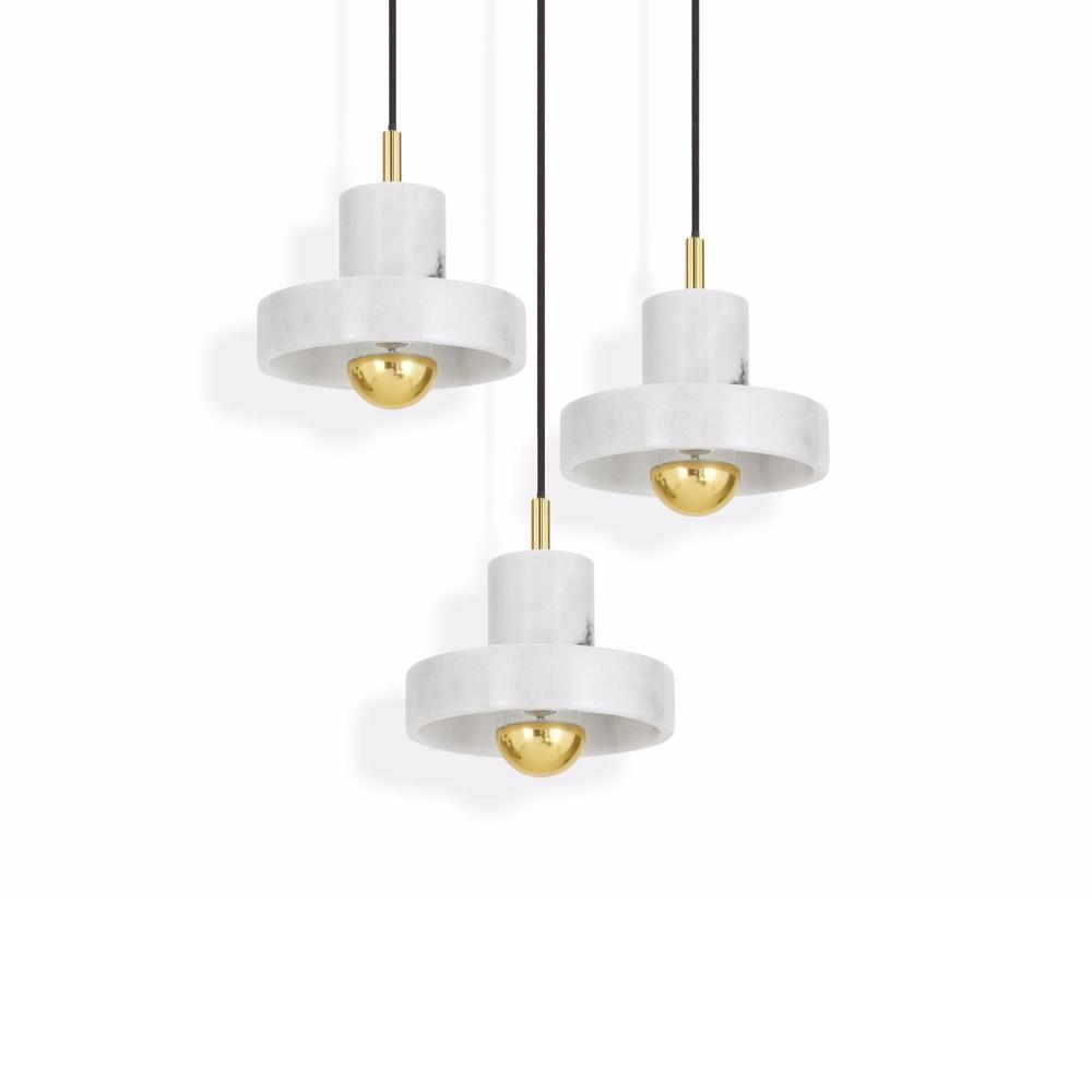 Stone Pendant Light suspension lamps Tom Dixon 