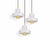 Stone Pendant Light suspension lamps Tom Dixon 