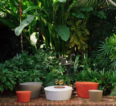 Maya Lin Stones Coffee Table Outdoors Knoll 