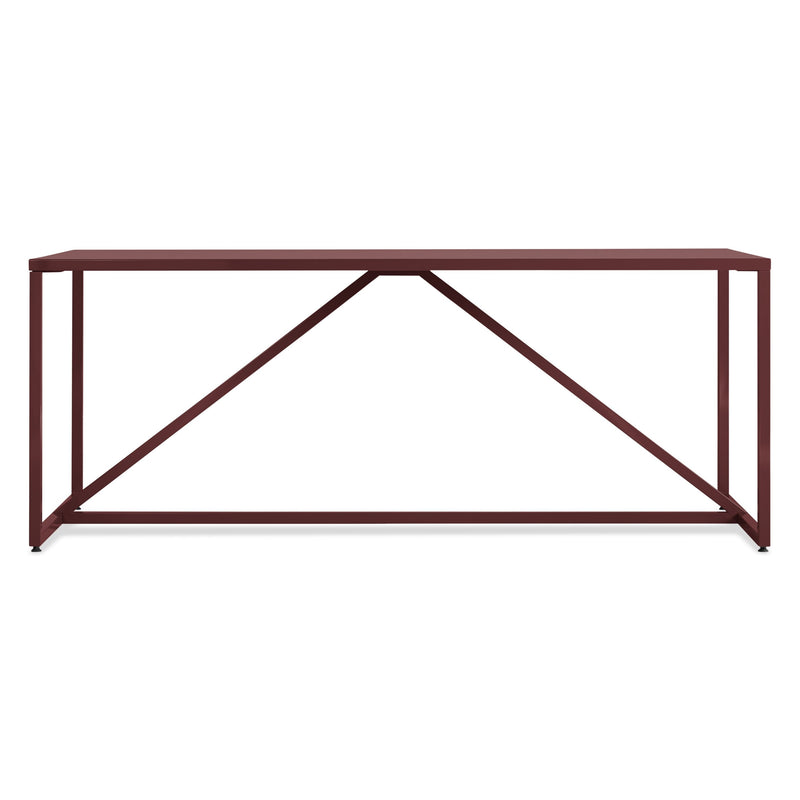 Strut Dining Table Dining Tables BluDot Large Oxblood 
