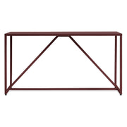 Strut Dining Table Dining Tables BluDot Medium Oxblood 