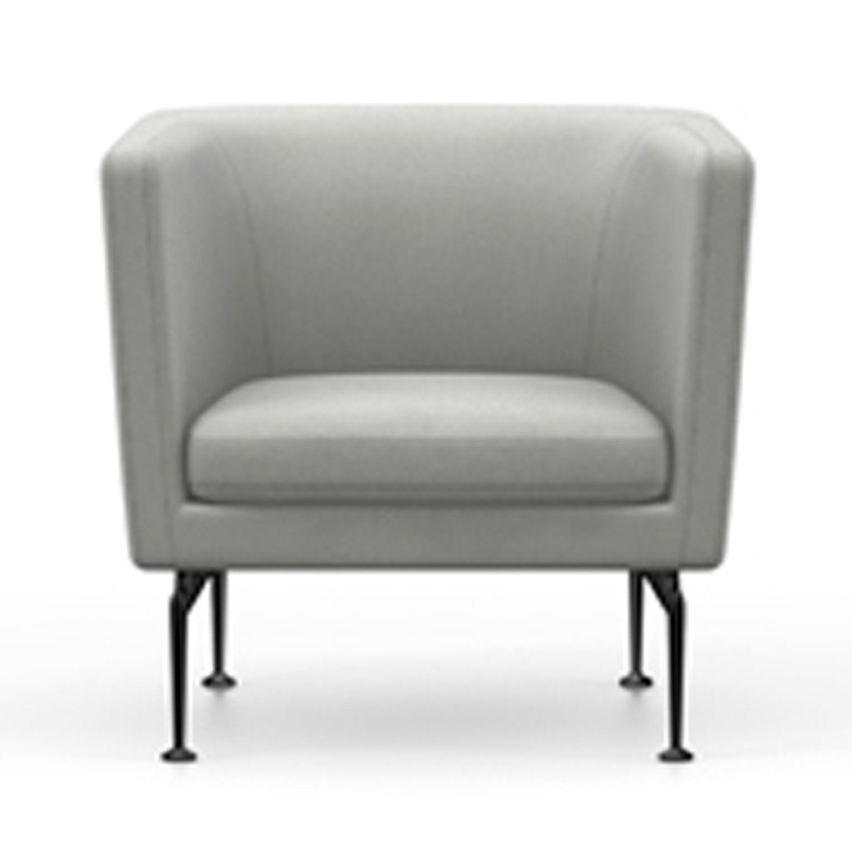 Suita Club Armchair lounge chair Vitra 