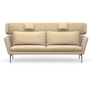 Suita Three-Seater Sofa w/ Head Section Sofa Vitra 