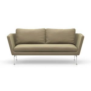 Suita Two-Seater Sofa With Tufted Cushions Sofa Vitra 