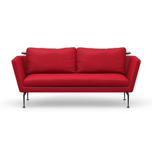 Suita Two-Seater Sofa With Tufted Cushions Sofa Vitra 