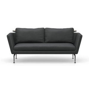 Suita Two-Seater Sofa With Firm Classic Back Cushions Sofa Vitra 
