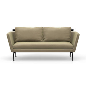 Suita Two-Seater Sofa With Firm Classic Back Cushions Sofa Vitra 