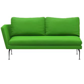 Suita Sofa Open Two Seater Sofa Vitra 