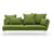 Suita Sofa Open Three Seater Sofa Vitra 