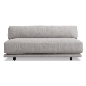 Sunday 65 Inches Armless Sofa sofa BluDot Agnew Grey 