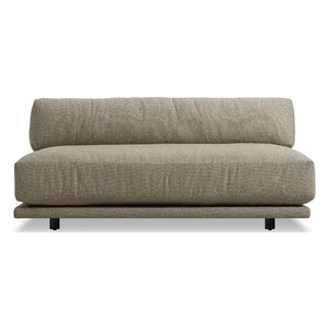 Sunday 65 Inches Armless Sofa sofa BluDot Sanford Black 