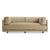 Sunday 82" Sofa Sofa BluDot Camel Velvet 