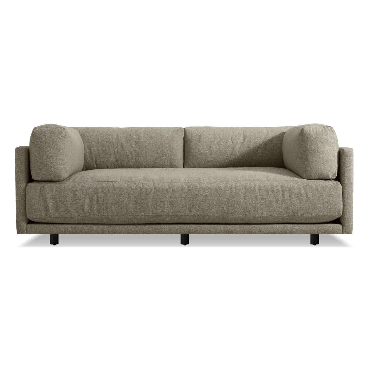 Sunday 82&quot; Sofa Sofa BluDot Sanford Black 