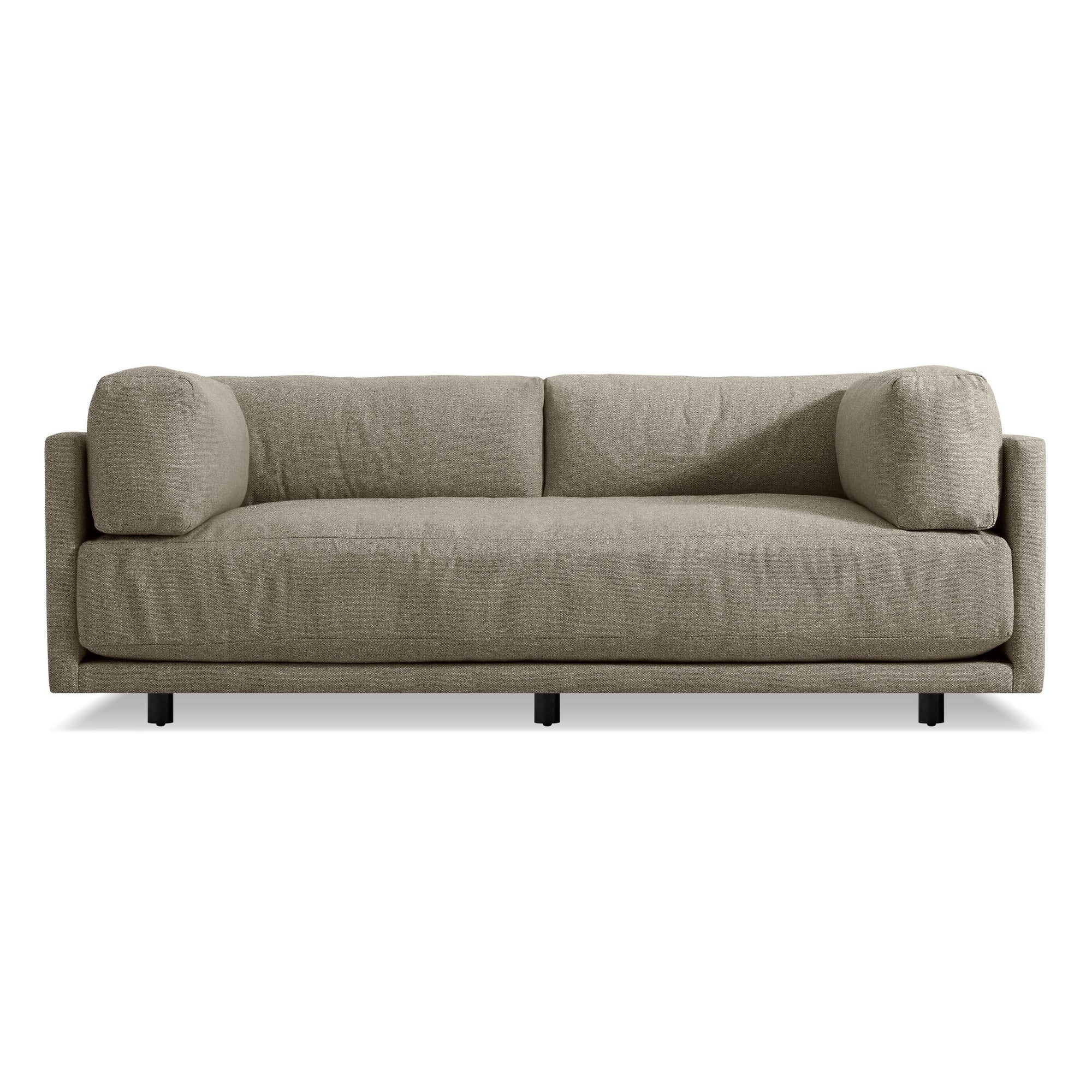 Sunday 82" Sofa Sofa BluDot Sanford Black 