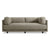 Sunday 82" Sofa Sofa BluDot Sanford Black 