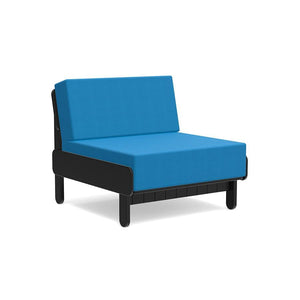 Sunnyside Lounge Chair lounge chairs Loll Designs Black Canvas Regatta 