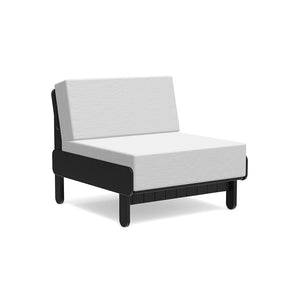 Sunnyside Lounge Chair lounge chairs Loll Designs Black Cast Silver 