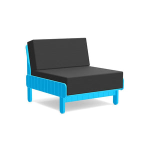 Sunnyside Lounge Chair lounge chairs Loll Designs Sky Blue Cast Charcoal 