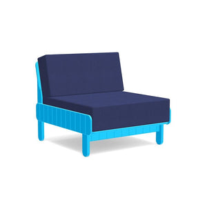 Sunnyside Lounge Chair lounge chairs Loll Designs Sky Blue Canvas Navy 