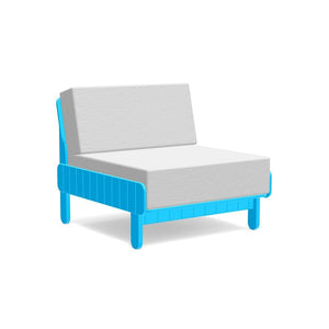 Sunnyside Lounge Chair lounge chairs Loll Designs Sky Blue Cast Silver 