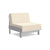 Sunnyside Lounge Chair lounge chairs Loll Designs Driftwood Canvas Flax 