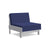 Sunnyside Lounge Chair lounge chairs Loll Designs Driftwood Canvas Navy 