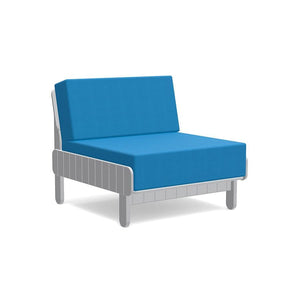 Sunnyside Lounge Chair lounge chairs Loll Designs Driftwood Canvas Regatta 