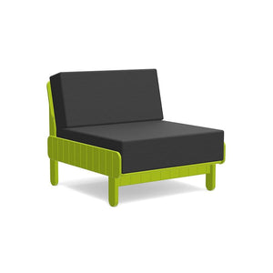 Sunnyside Lounge Chair lounge chairs Loll Designs Leaf Green Cast Charcoal 