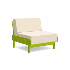 Sunnyside Lounge Chair lounge chairs Loll Designs Leaf Green Canvas Flax 