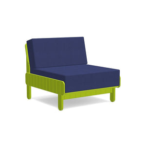 Sunnyside Lounge Chair lounge chairs Loll Designs Leaf Green Canvas Navy 