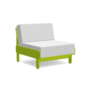 Sunnyside Lounge Chair lounge chairs Loll Designs Leaf Green Cast Silver 